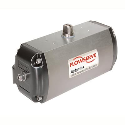 Flowserve Automax Rack and Pinion Pneumatic Actuator, Supernova